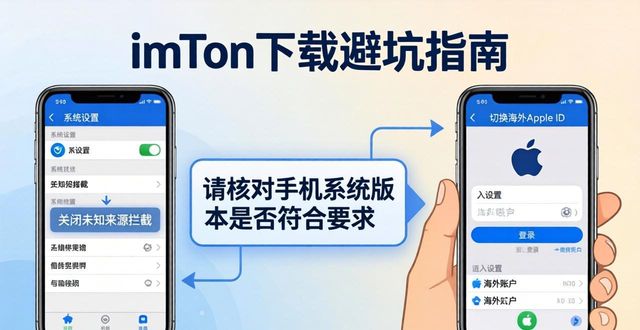 imToken下载避坑指南：3步搞定网络与版本难题
