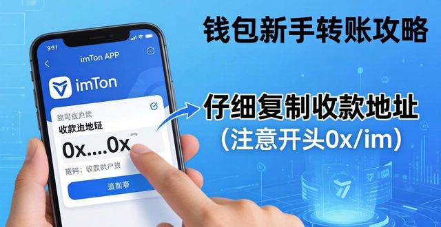 imToken钱包官方APP下载｜新手转账操作全攻略