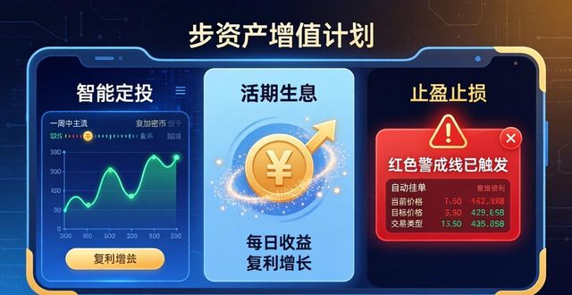 Token钱包官方版：三步设定资产增值保值计划