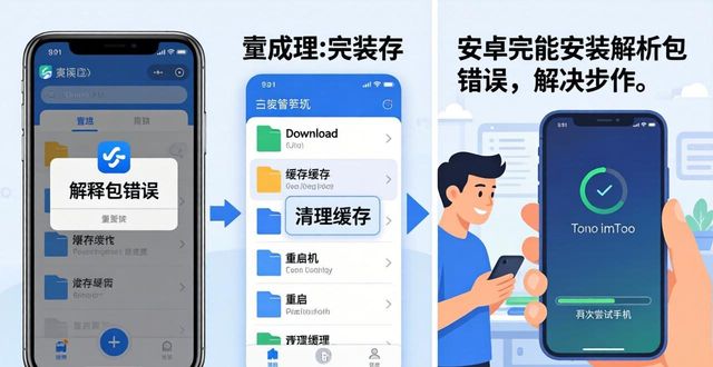 imToken安卓安装解析包错误？三步解决
