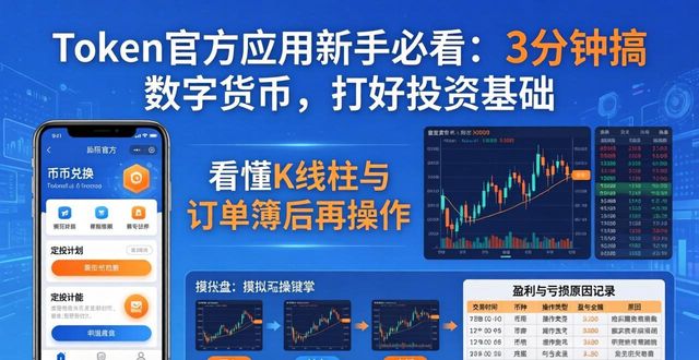 token官方应用新手必看：3分钟搞懂数字货币，打好投资基础