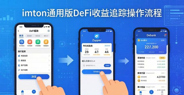 imToken通用版收益追踪三步搞定