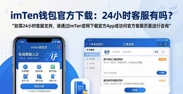 imToken钱包官方下载：24小时客服有吗？