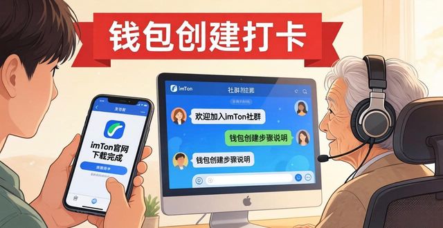 imToken官网下载后，社群三步建起来