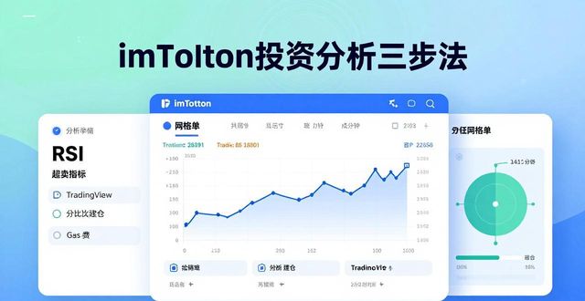 imToken投资分析三步法 轻松制定盈利策略