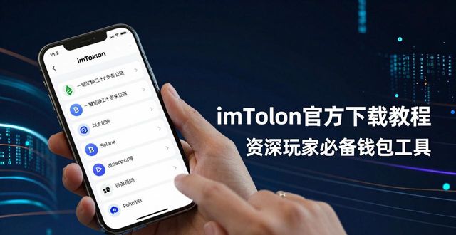 imToken官方下载教程 资深玩家必备钱包工具