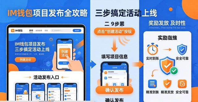 im钱包项目发布全攻略：三步搞定活动上线