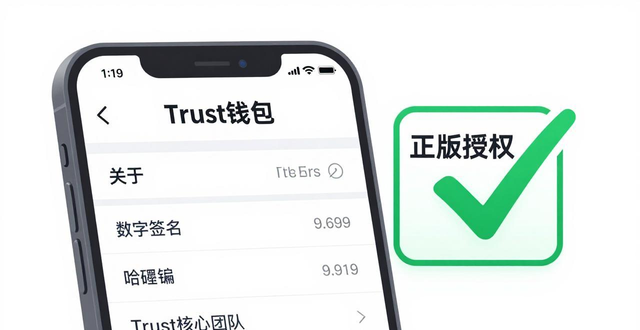 三步教你确认Trust钱包是否正版授权
