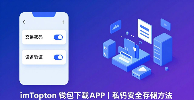imToken下载安装｜私钥安全保存三要诀