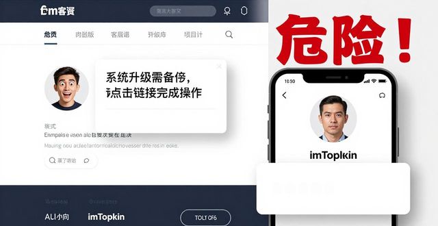 imToken 仿冒网站的 3 个危险信号