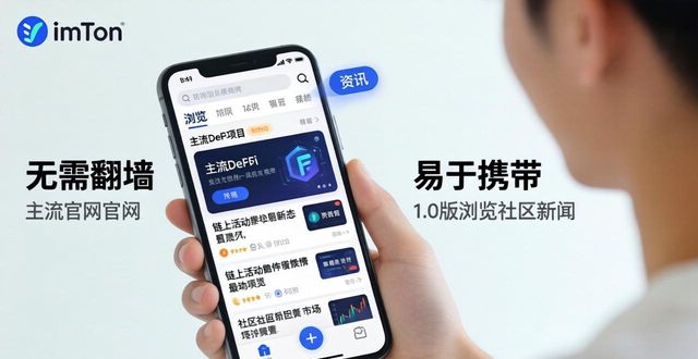 imToken官网下载1.0版，轻松看社区新闻