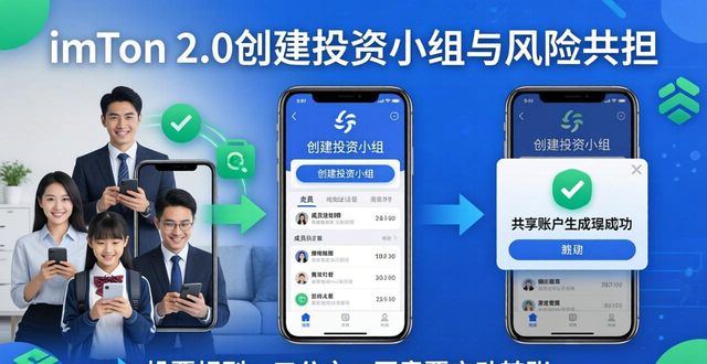如何在imToken 2.0创建投资小组