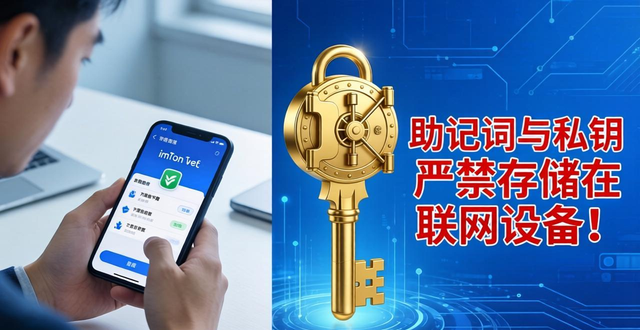 imToken钱包官方下载必看！安装前这些安全提示让你的资产稳如泰山